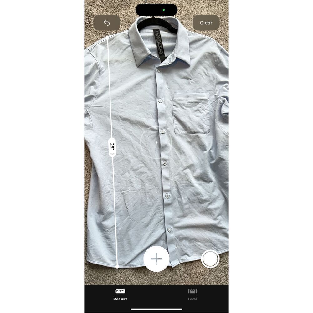 LULULEMON Men’s Commission Long-Sleeve Shirt, Leg $118 C30 - Picture 10 of 12